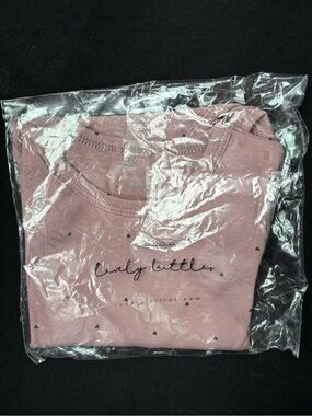 Lovely littles long sleeve onesie